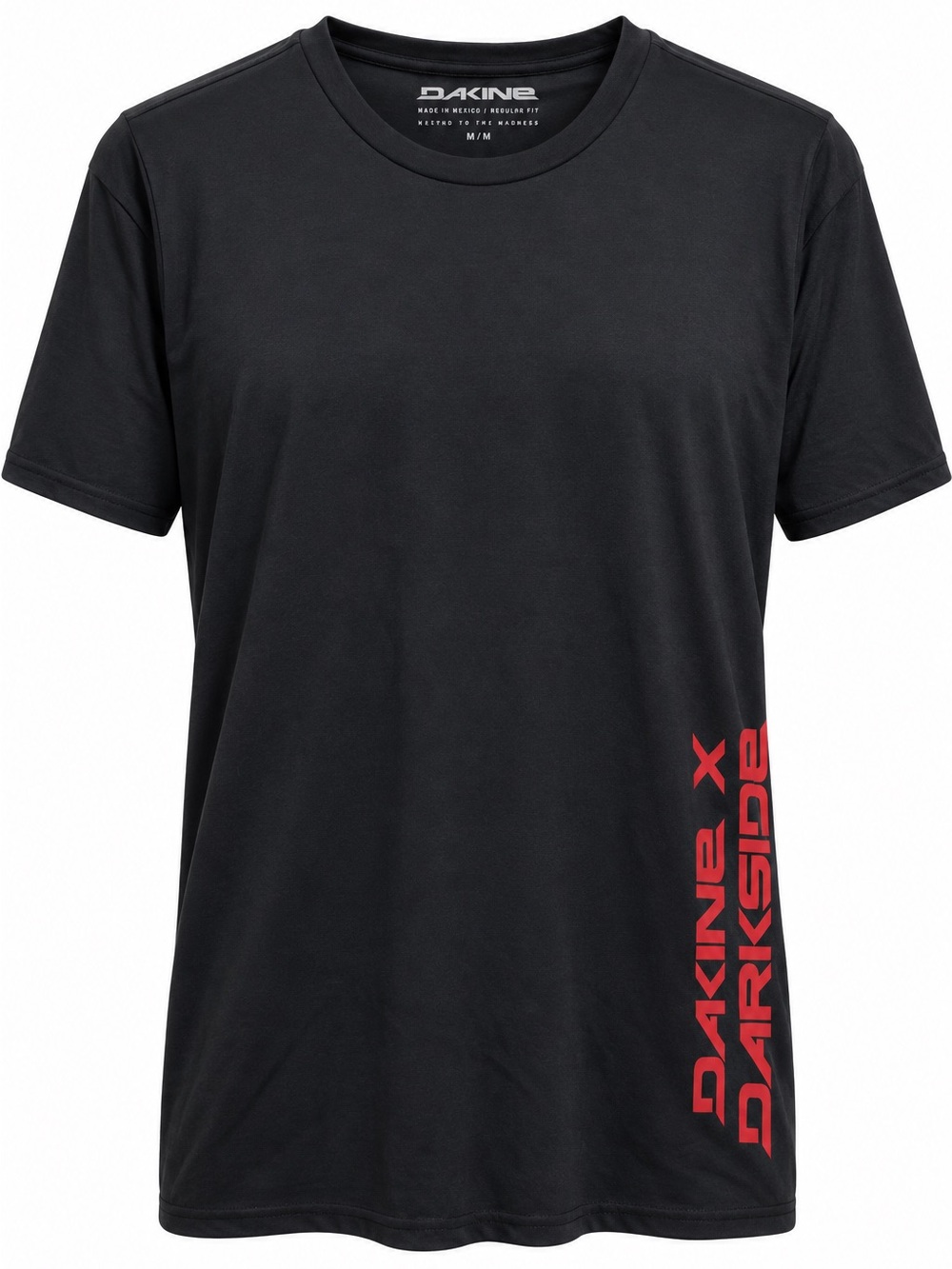 NWT DAKINE x Darkside Method Tee Men’s M Black Red Mountain Bike Shirt